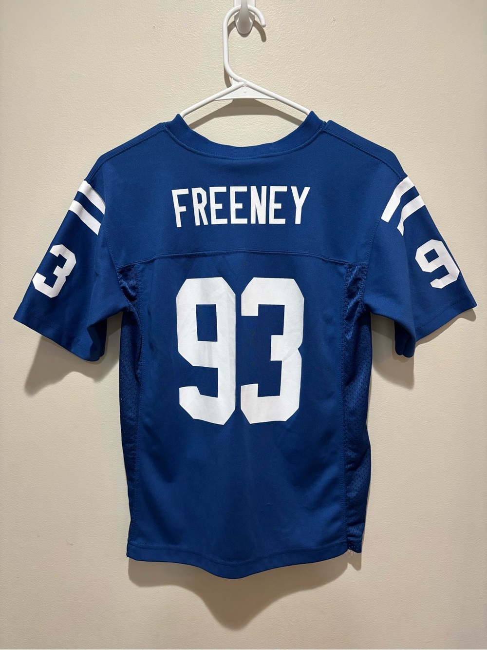 NFL Indianapolis Colts Dwight Freeney #93 Football Jersey Youth Medium